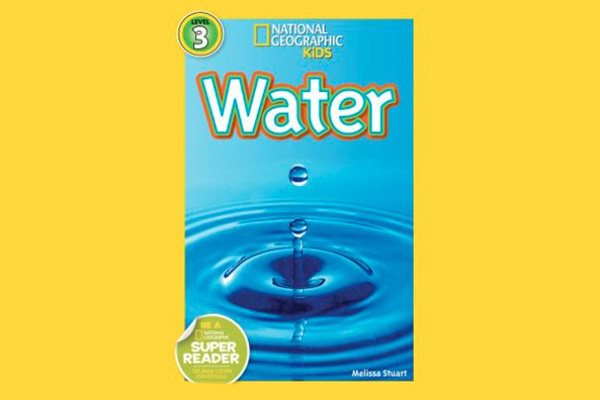 National geographic kids water book