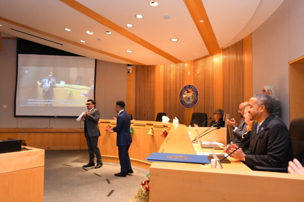 council chambers